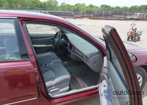 1997 Buick Century Custom из США, поврежденный, VIN 2G4WS52MXV1433964